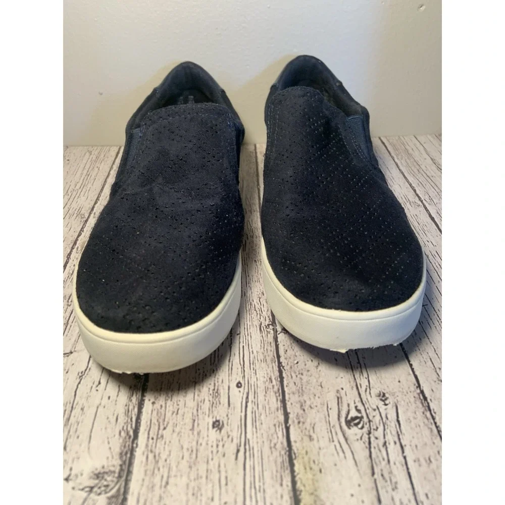 DR. SCHOLLS Be Free Energy Technology Slip On Madison Blue Shoe Women's Size 6.5